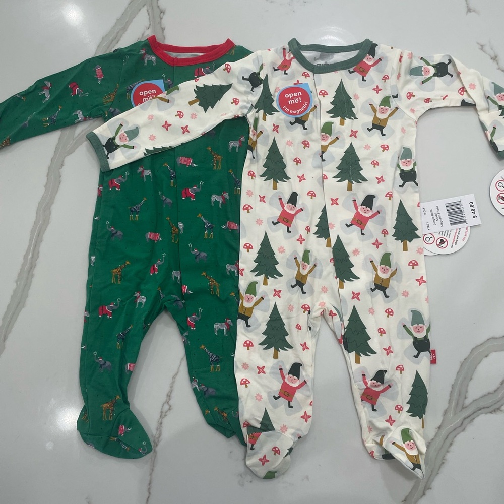 Magnetic me sleepers